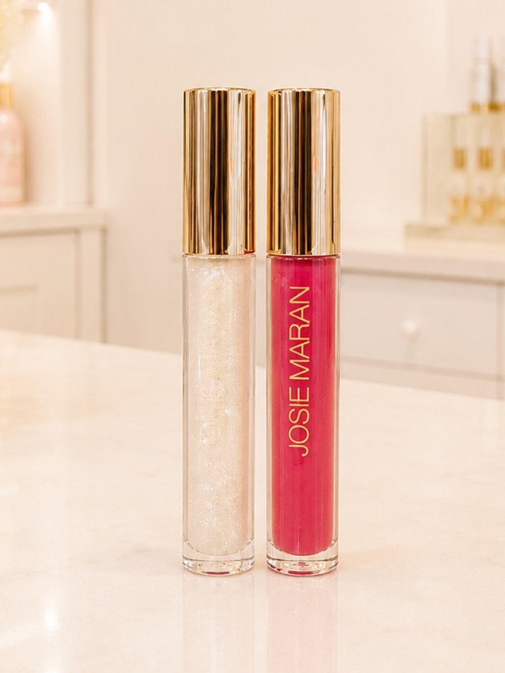 Josie Maran Lip Glosses- NEW